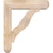 Ekena Millwork Funston Craftsman Smooth Bracket w/ Offset Brace, Douglas Fir, 7 1/2"W x 30"D x 34"H BKT0806X30X34FST04SDF - alternate 4
